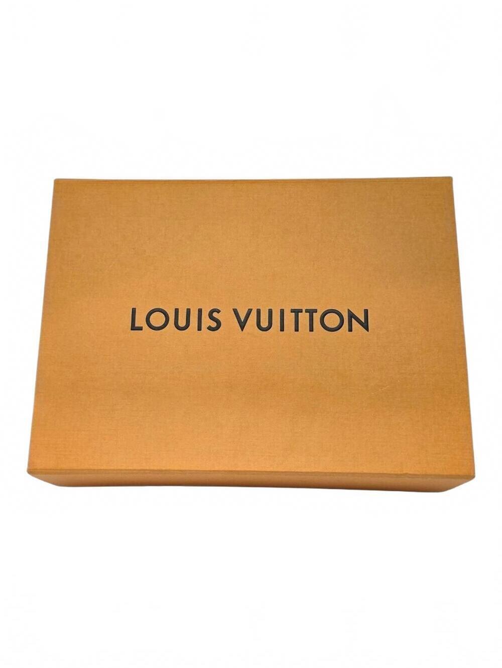 Louis Vuitton Orange Cardboard Box